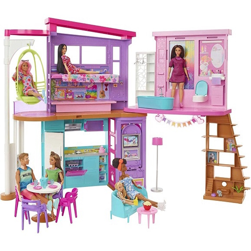 Barbie Boneca e Casa