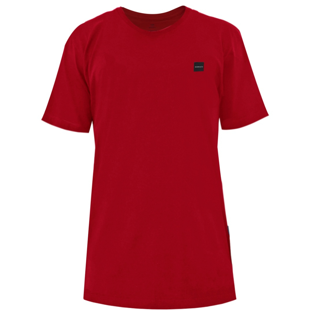 Camiseta Oakley Patch 2.0 Masculina - Vermelho