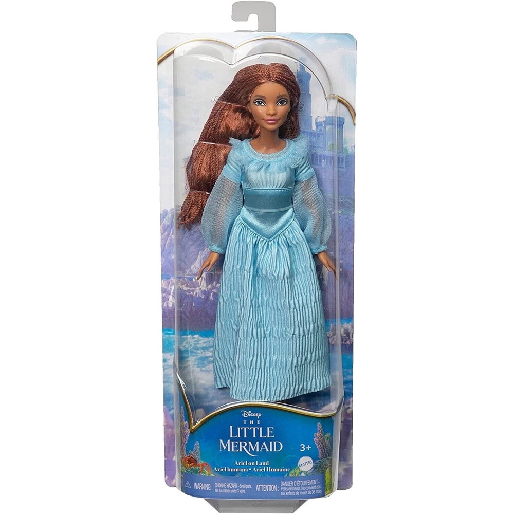 Boneca Disney Pequena Sereia Jovem Ariel Sem Roupa 17 de Altura Limpa