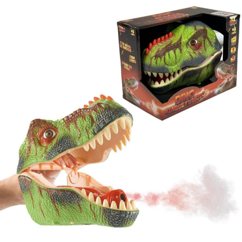 Brinquedo Dinossauro Tiranossauro Rex Verde - Zoop Toys em Promoção na  Americanas