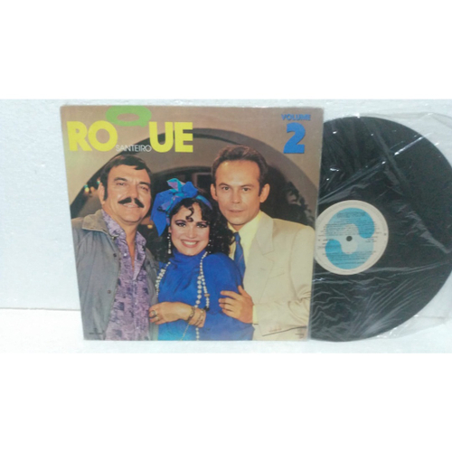 Disco Vinil - Roque Santeiro Vol. 2 - Trilha Sonora da Novela