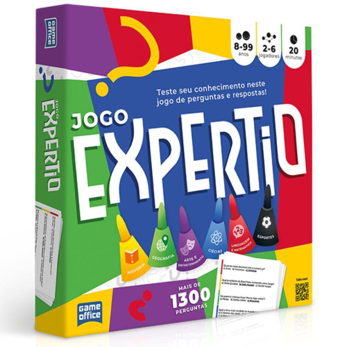 Jogo De Perguntas e Respostas Master Original - Grow 03572 - Jogos