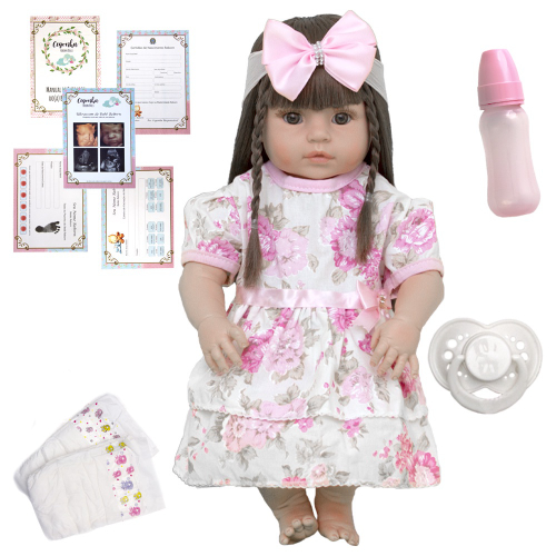 Bebe Reborn Menina Fofa com Preços Incríveis no Shoptime