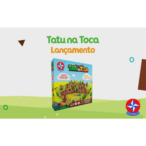 Estrela Jogo Tatu na Toca - Jogos de Tabuleiro - Magazine Luiza