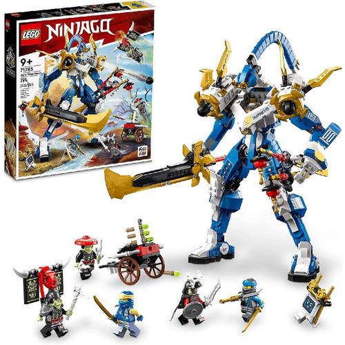 Bloco Lego Ninjago 106 Peças O ElectroMech de Jay 71740