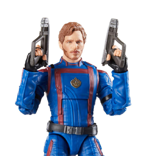 Boneco Marvel Star Lord Senhor das estrelas, Guardiões da Galaxia, Marca  Hasbro 30 Cm - Original