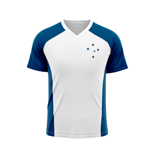 Camisa Cruzeiro Grasp Infantil Branca - Branco