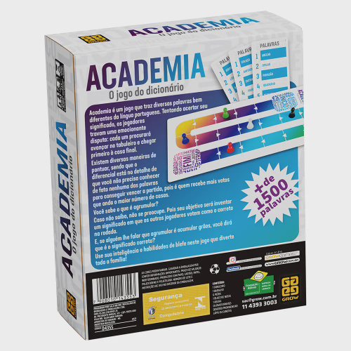 Jogo Academia - Grow em Promoção na Americanas