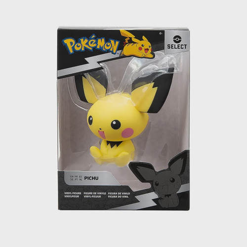 Boneco Pokemon Vinil Select Pichu em Promoção na Americanas