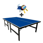 Capa Mesa Ping Pong Dobrável Slim G Abertura Lateral Zíper em Promoção na  Americanas