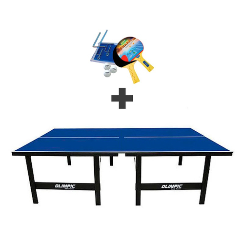 Mesa Jogos 3 em 1 - 1,85x1,07m - SIMPLES - Sinuca - Ping-Pong - Botão