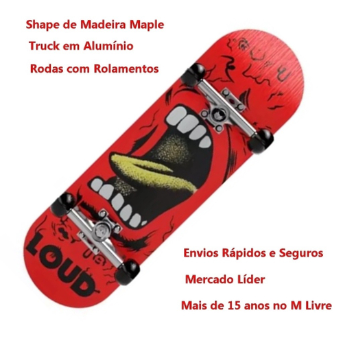 Skate De Dedo Profissional Kit 2 Mini Skate Truck Metal em Promoção na  Americanas