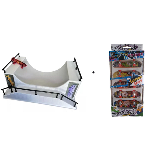 Pista Ramp Racer Com 2 Carrinhos 28 Peças Brinquedo Didático Infantil em  Promoção na Americanas