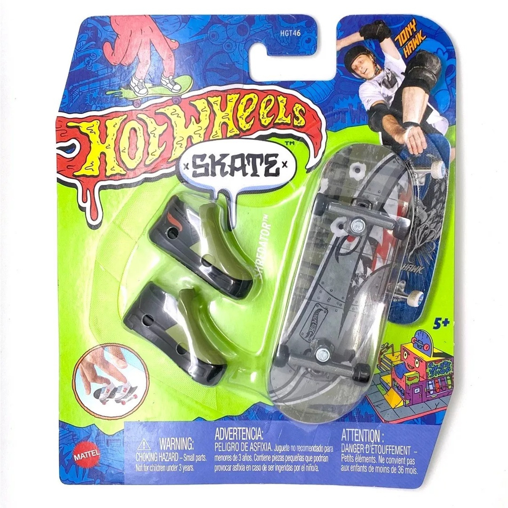 Hot Wheels Skate de Dedo - Shredator - Mattel HGT46/HNG23