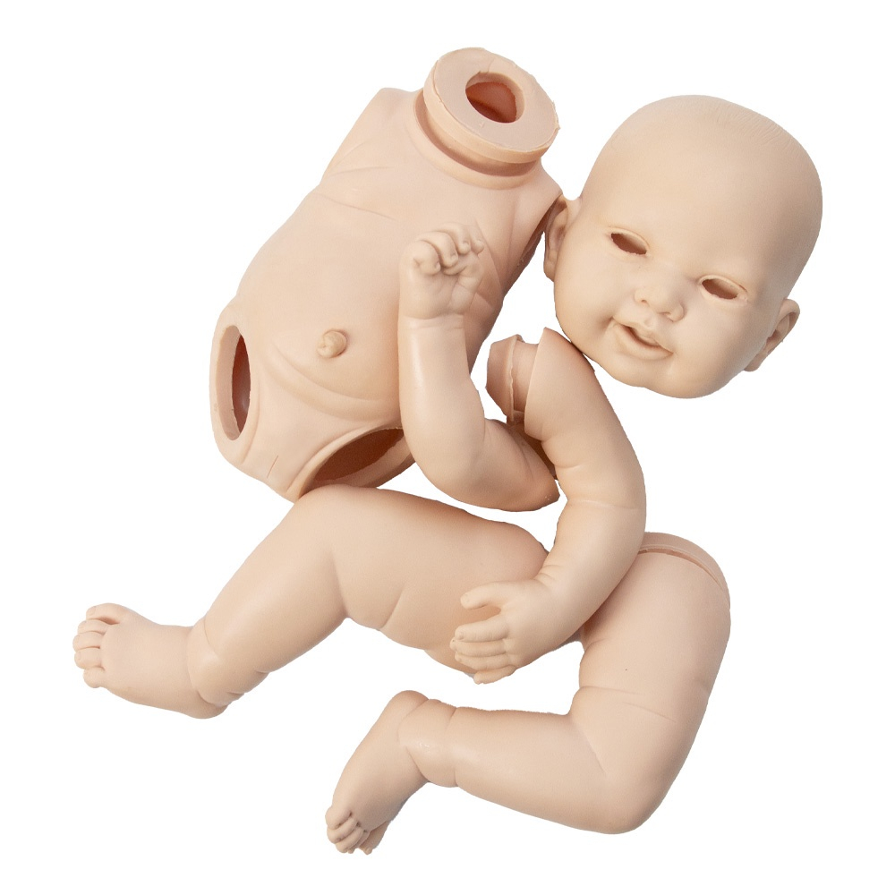 Molde Boneca Reborn Com Corpo de Silicone Direto da Fabrica - TOYS