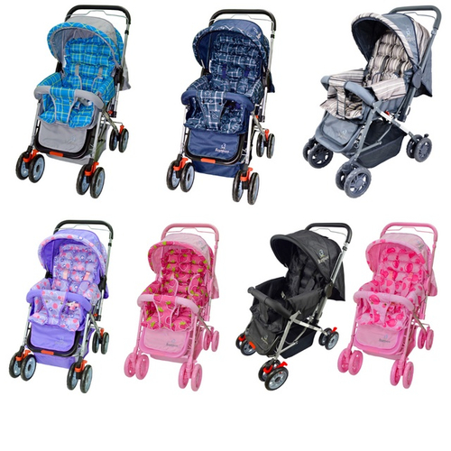 Bebé Reborn prematuro Camila 38 cm, Carrinhos de licença