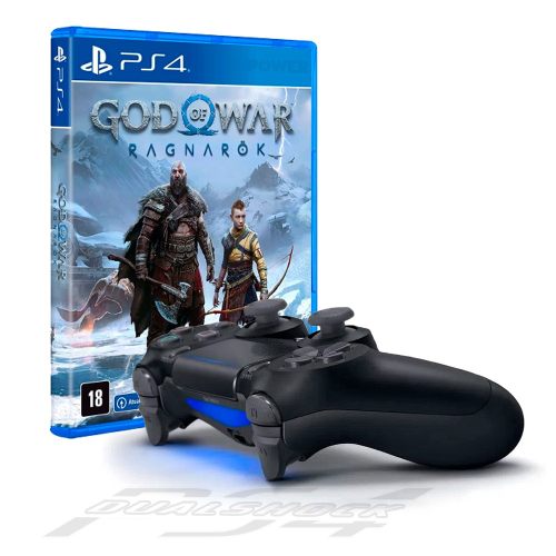 Controle God Of War Ragnarok com Preços Incríveis no Shoptime