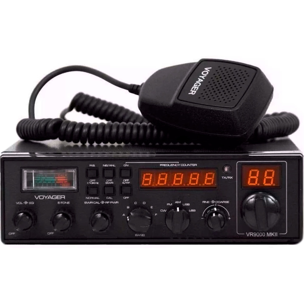 R Dio Amador Px Voyager Vr Mkii Canais Am Fm Preto Dama Da