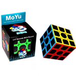 Cubo Mágico 2x2 Profissional QiYi QiDi Original Preto Tradicional - Cuber  Brasil em Promoção na Americanas