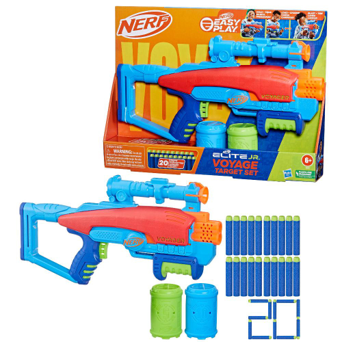 Kit Arma Nerf Elite 2.0 Commander + Modulus Ghost Ops