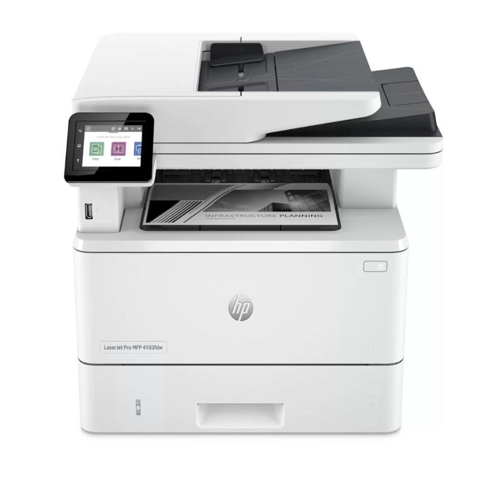 Impressora Hp Laserjet Pro Mfp 4103fdw Printer 