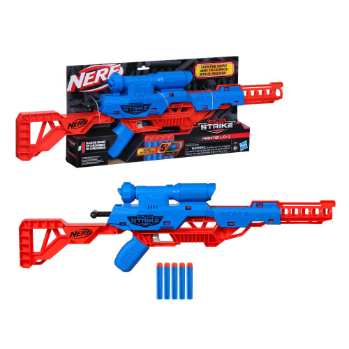 Nerf com mira sniper