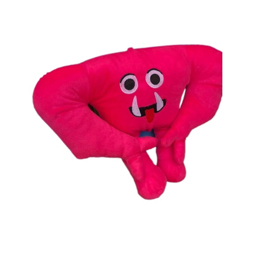 Poppy Playtime Jogo Boneco Pelúcia Huggy Wuggy Azul Escuro em