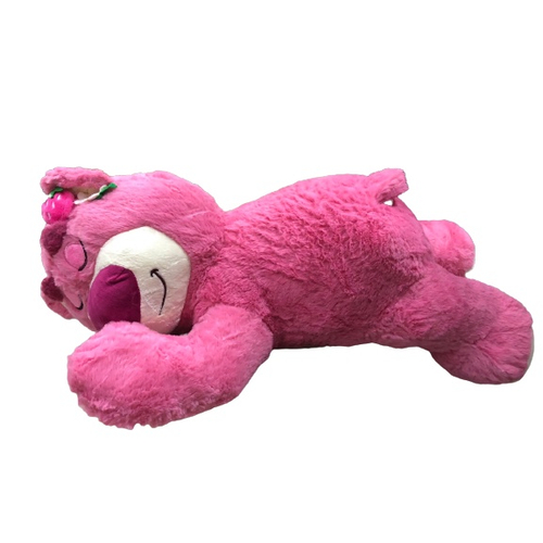 Boneco De Pelúcia Bichinho Pink Com Dentes Novo Personagem Rainbow Friends  Jogo Roblox