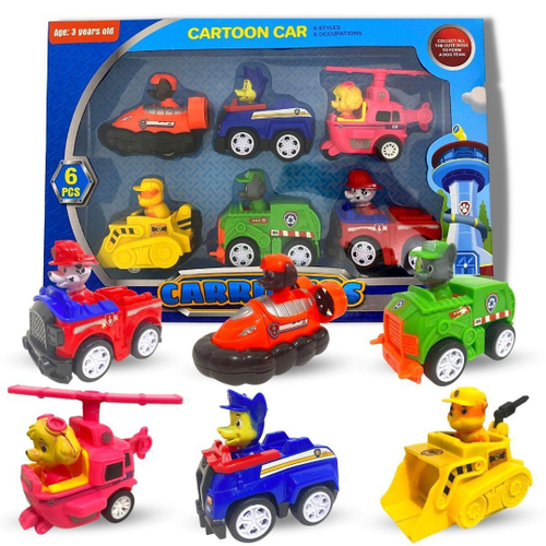 Kit Blaze Monster Machines 6 Carrinhos Fricção Barato Super Oferta no  Shoptime