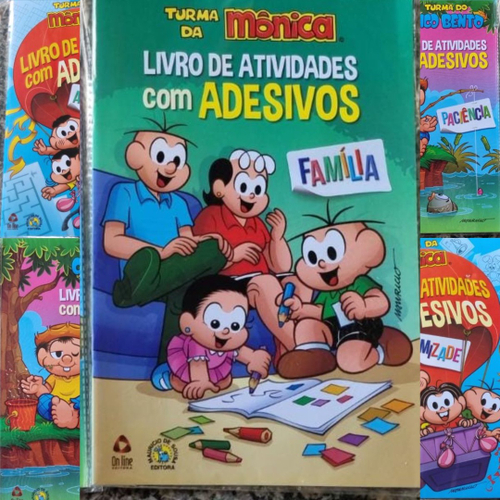 Turma da Mônica  Livro Personalizado Infantil