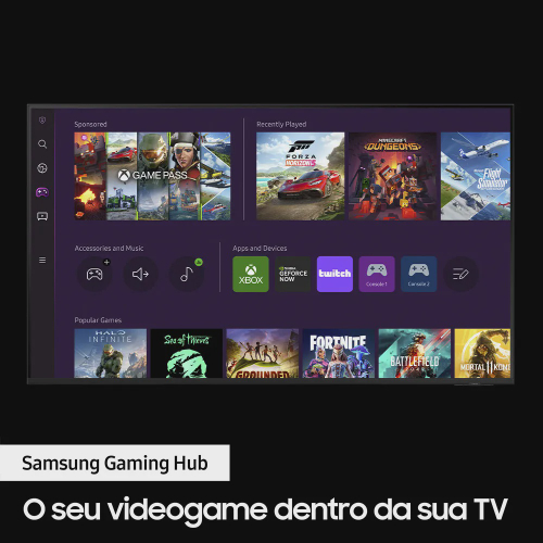 Samsung smart tv 43 crystal uhd 4k 43cu8000 2023 painel dynamic