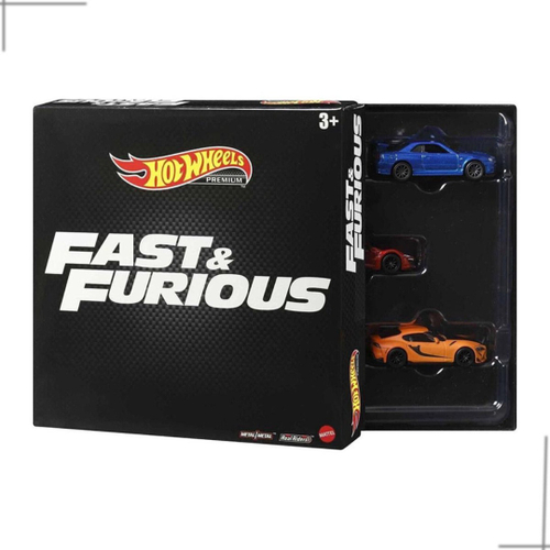 Pacote Com 3 Carrinhos Hot Wheels Original S/ Repetir Mattel