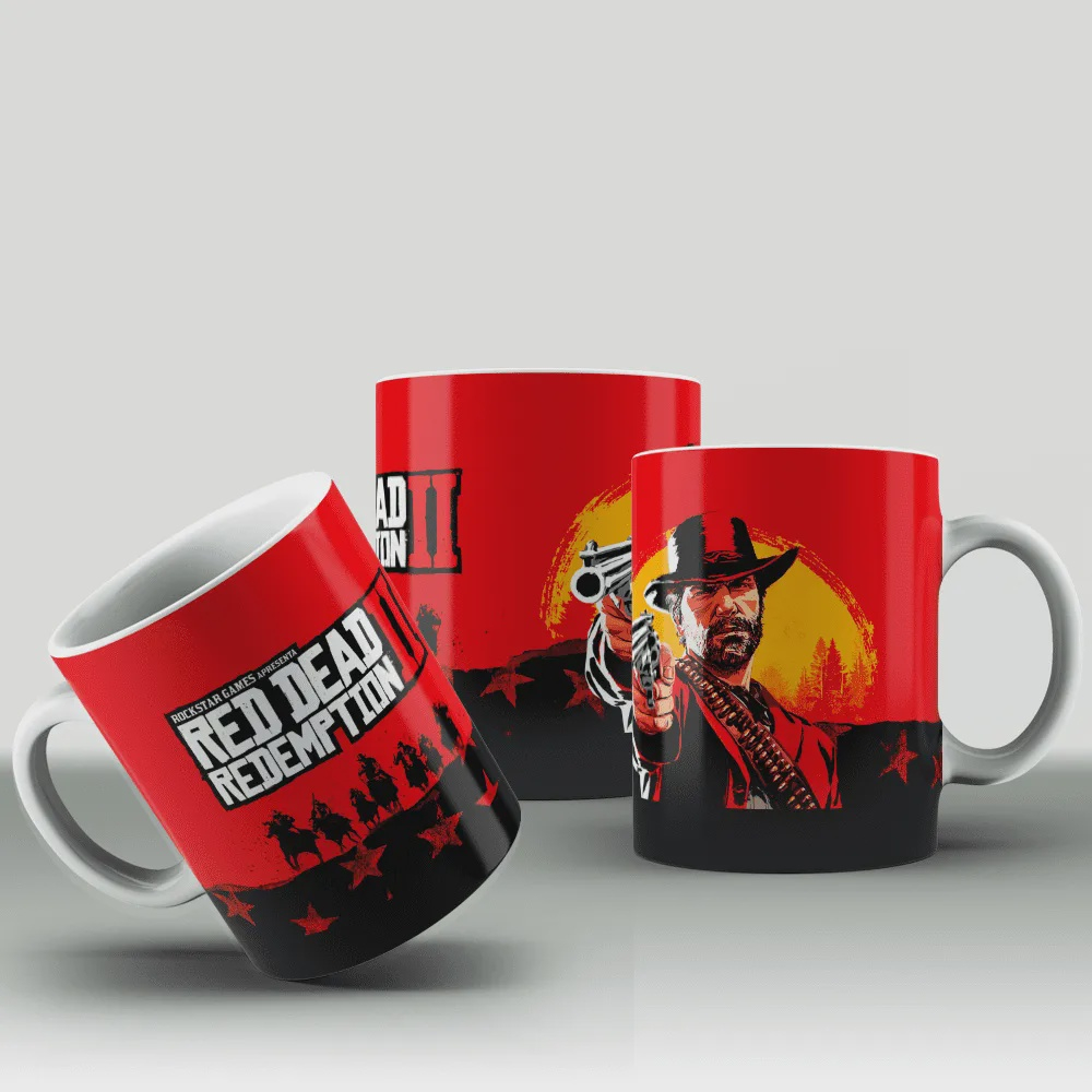 Caneca Red Dead Redemption 2-01