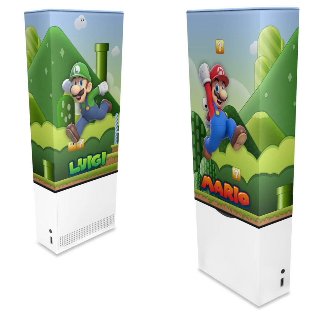 Xbox 360 Super Slim Capa Anti Poeira - Super Mario Bros. - Pop