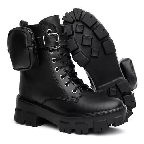 Botas americanas de sales inverno