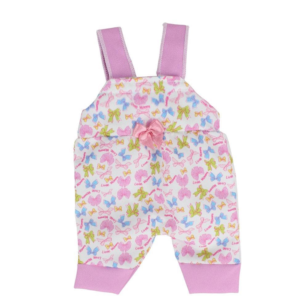 Roupa Boneca Para Baby Alive - Jardineira Sereia - Casinha 4