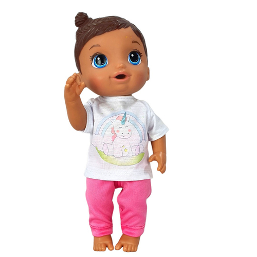 Kit Roupa Boneca Baby Alive - Roupao Banho Girl - Casinha 4 em Promoção na  Americanas