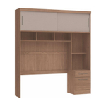 Ponte Aéreo Casal Moveis Castro 600A 3 Portas 1 Gaveta