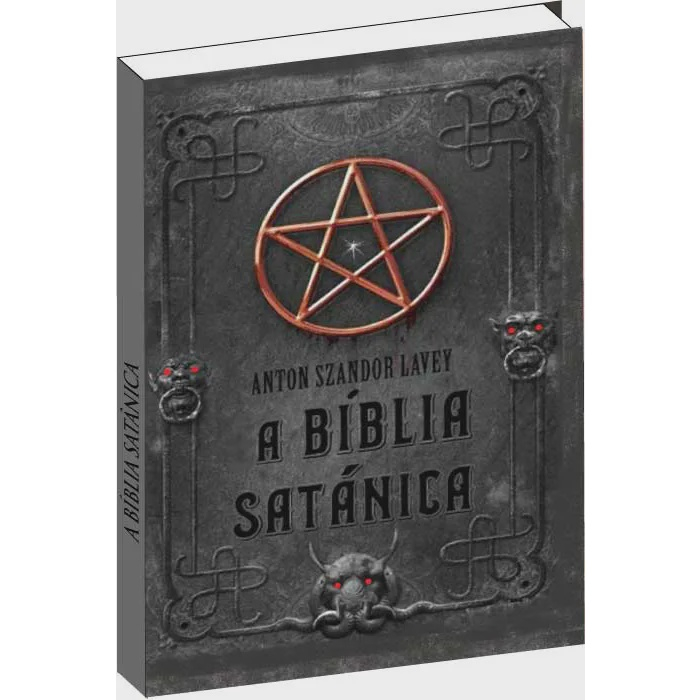 A Bíblia Satânica - Anton Szandor Lavey no Shoptime