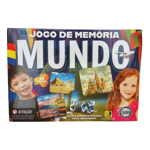 Barbie Jogo da Memoria 54 Cartelas- Grow 04171