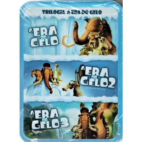 Dvd A Era Do Gelo 4 em Promoção na Americanas