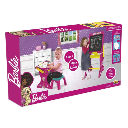 Jogo Barbie Box de Atividades 90943 - Copag