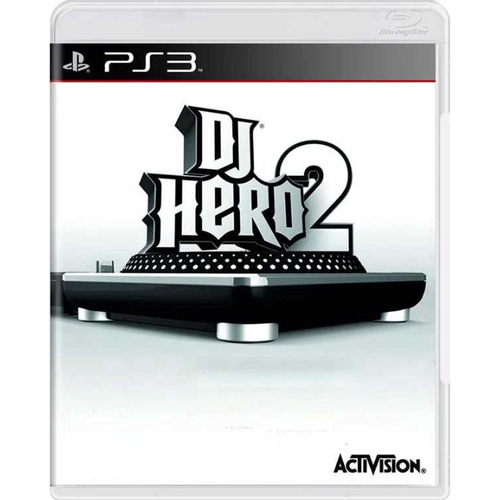 Dj hero on sale 2 ps3