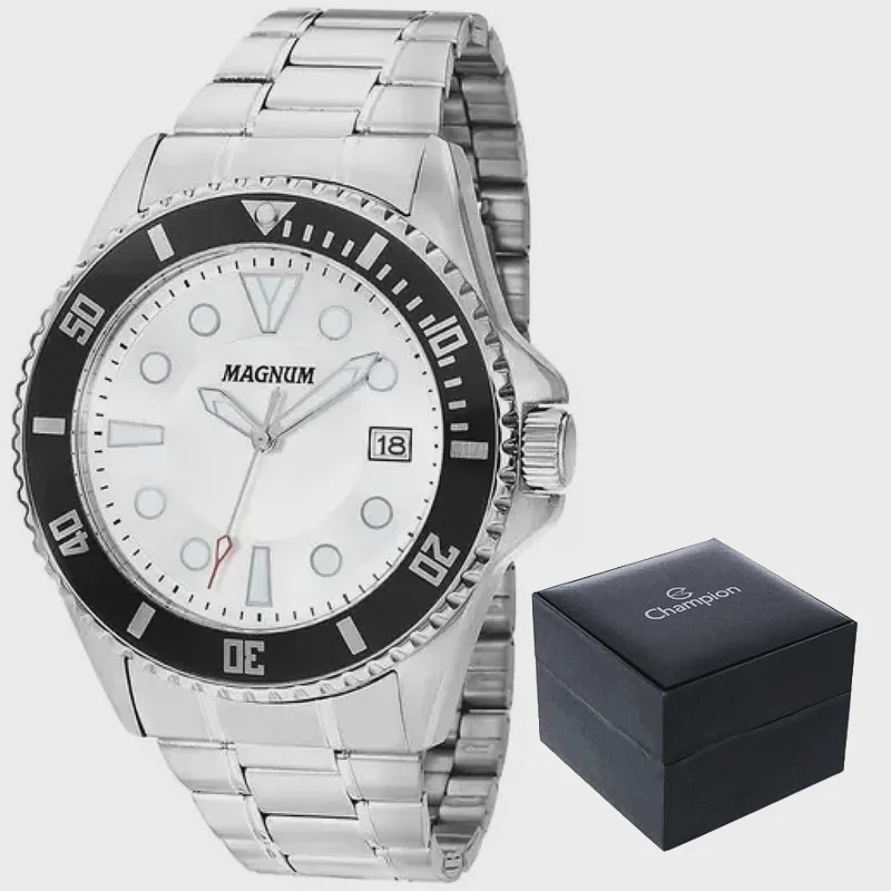 Relógio Masculino Magnum Automatic MA33933Q