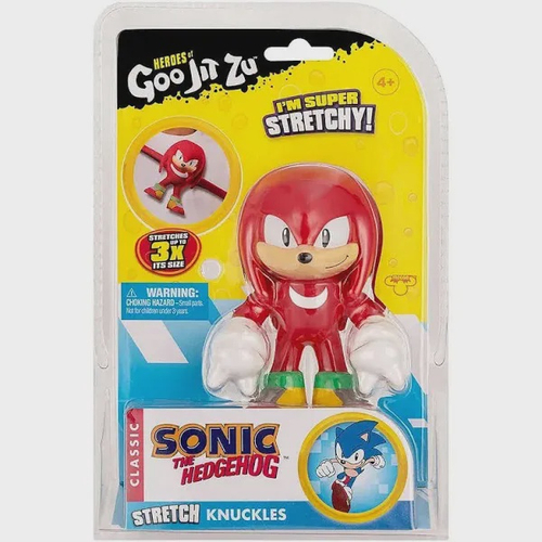 Boneco Action Figure Sonic Hedgehog Knuckles Tails C/caixa