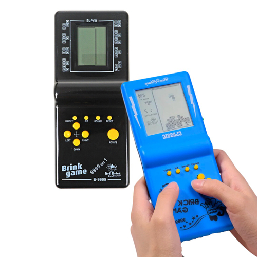 Console Mini Game Antigo Retro 9999 Jogos - Verde