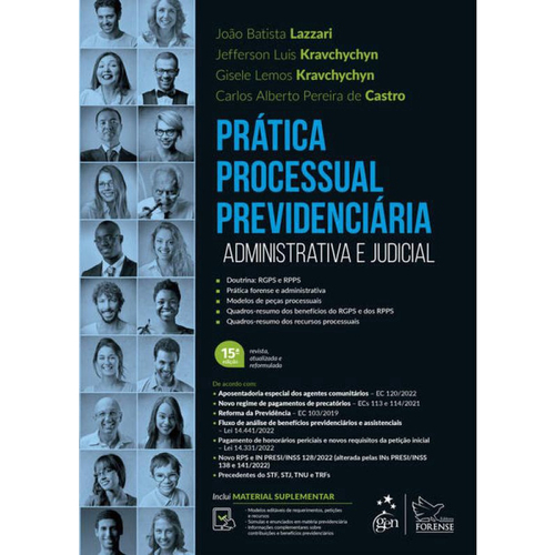 Prática Processual Previdenciária: Administrativa E Judicial - 15ª ...