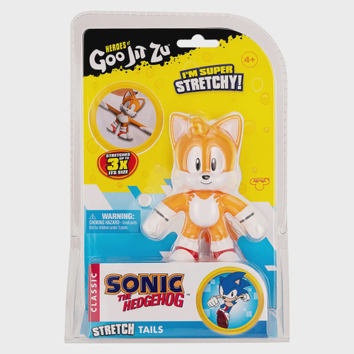 Boneco Tails Estica Brinquedo Heróis Goo Jit Zu Sunny Coleção em Promoção  na Americanas