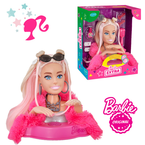 Boneca Barbie Stylist Maquiagem e Cabelo Mattel HNK95 na Americanas Empresas