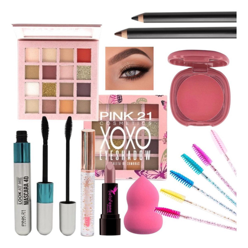 Boneca Make Up Star Super Camarim Com Maquiagem e Acessorios - Ri Happy